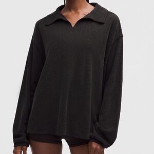 NWT Lululemon Softstreme Pique Oversized Polo